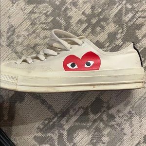 Comme Des Garçons converse